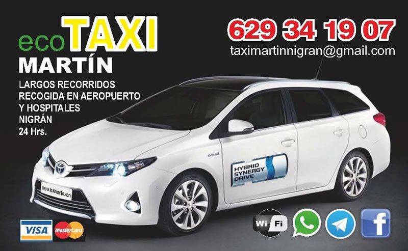 Taxi Martín Nigrán taxi para empresas